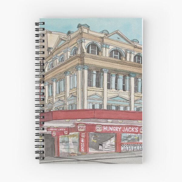 Item preview, Hungry Jack's Queen Street designed and sold by choppychopkins.