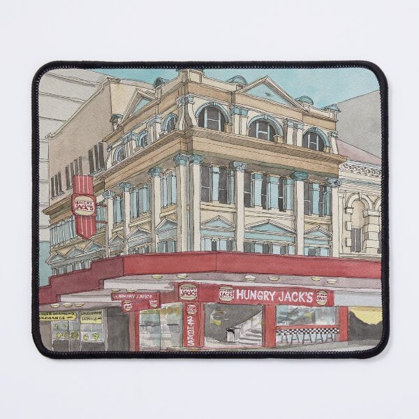 Item preview, Hungry Jack's Queen Street designed and sold by choppychopkins.