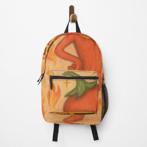 Item preview, Too Hot to Handle (Emotionally) – Spicy Pepper Attitude designed and sold by Neovibe Print.