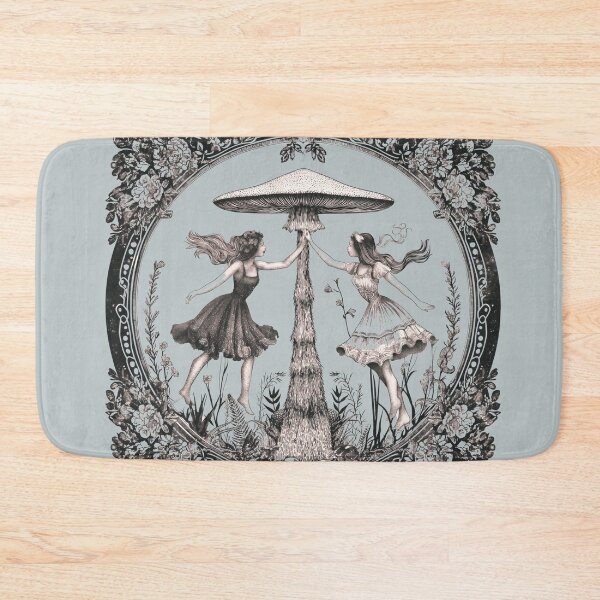 Item preview, Fun Loving Fae - Frolicking by the Fungi designed and sold by PitchBlackIcon.