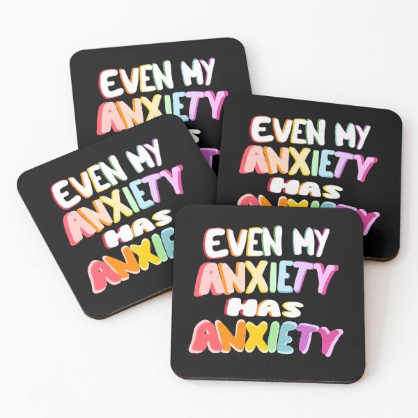 Item preview, Even My Anxiety Has Anxiety designed and sold by MindsintheMatrix.