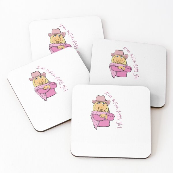 Item preview, I’m a pink piggy girl designed and sold by MotleyCrafts.