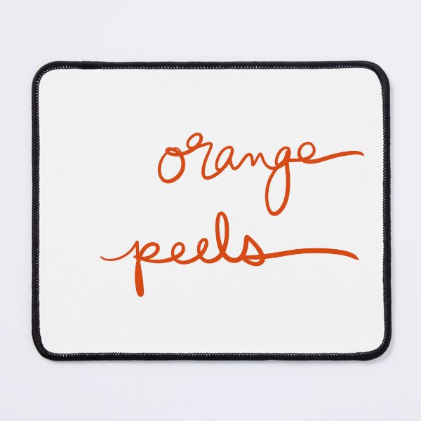Item preview, orange peels designed and sold by abeink.