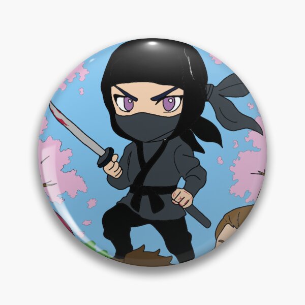 Item preview, the cherry blossom ninja designed and sold by ArtOfHarrison.