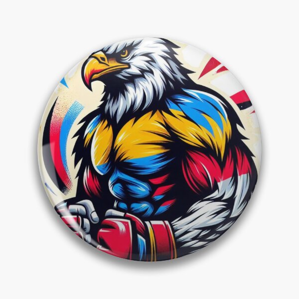 Item preview, Tricolor Falcon: Fighting Spirit designed and sold by RoyalKnightMMA.