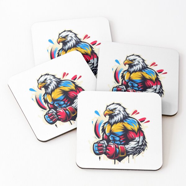 Item preview, Tricolor Falcon: Fighting Spirit designed and sold by RoyalKnightMMA.