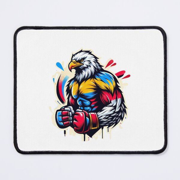 Item preview, Tricolor Falcon: Fighting Spirit designed and sold by RoyalKnightMMA.