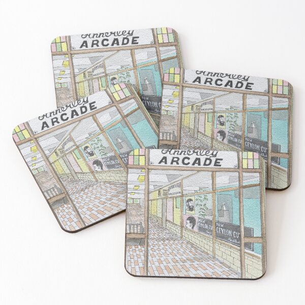 Item preview, Annerley Arcarde designed and sold by choppychopkins.