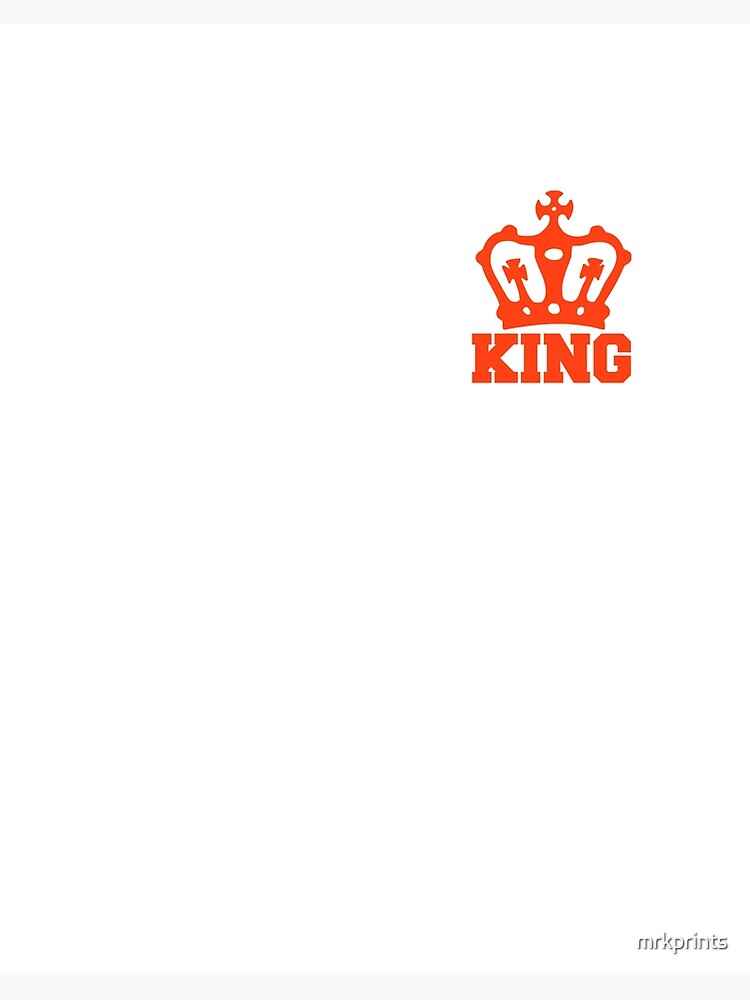 Princess Crown Royalty Design for King Queen Prince Simple Trendy Unisex T-Shirt MRKprints