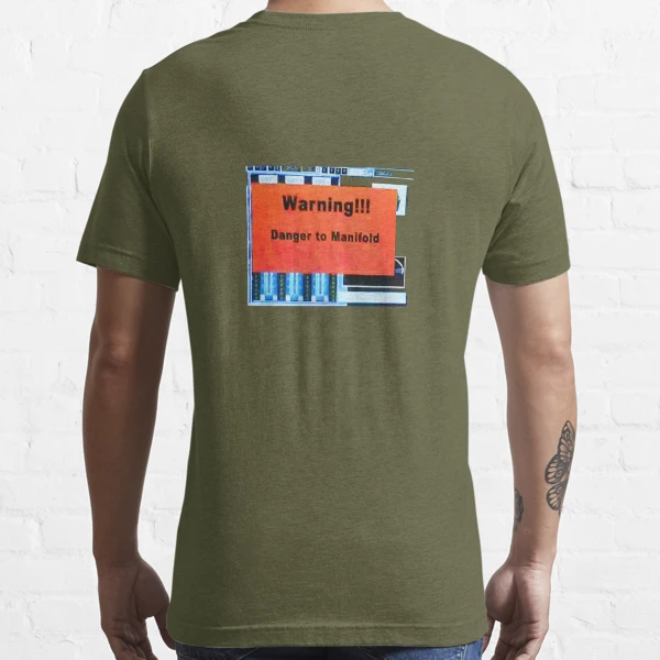 Warning Danger to Manifold Tshirt, Fast and Furious Shirt, Car