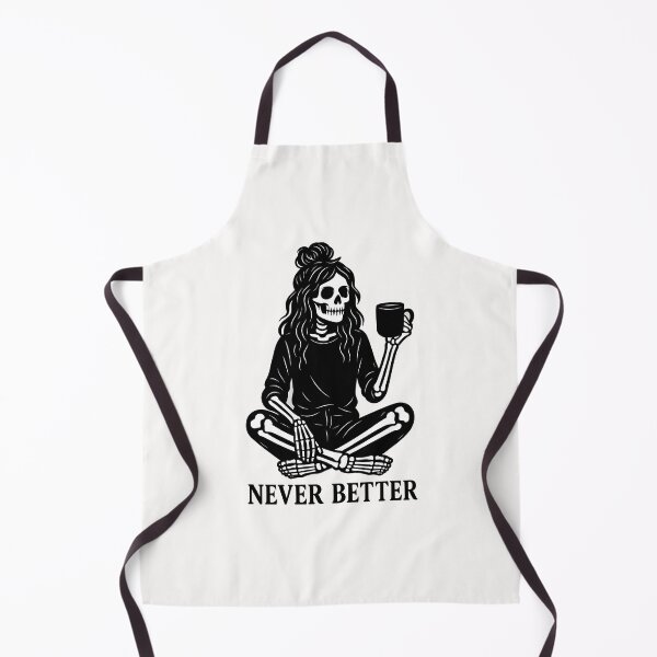 Item preview, Drinking Coffee For Women Never Better Skeleton designed and sold by diyoor.