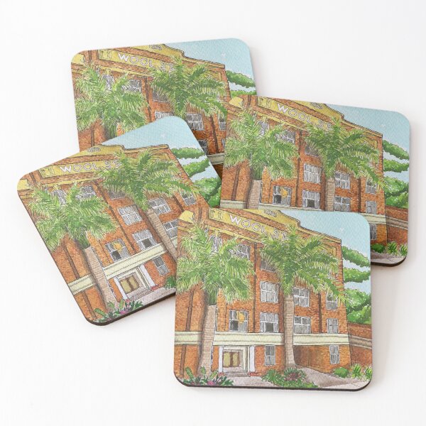 Item preview, Teneriffe Woolstore 2 designed and sold by choppychopkins.