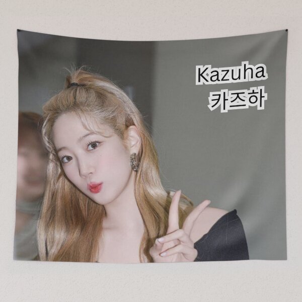 Item preview, LE SSERAFIM Kazuha Limited Edition Merch – K-pop Style T-shirts, Bags & More designed and sold by Valereekmerch.