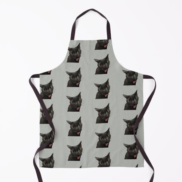 Item preview, Silly Black Kitty designed and sold by bell4mari3.