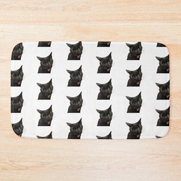 Item preview, Silly Black Kitty designed and sold by bell4mari3.