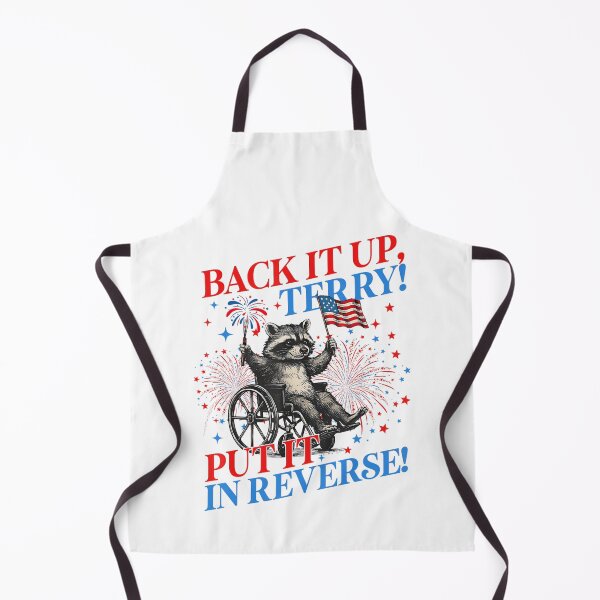 Item preview, Cute Back It Up Terry Put It In Reverse Raccoon 4Th July Firework designed and sold by Cute-Collection.