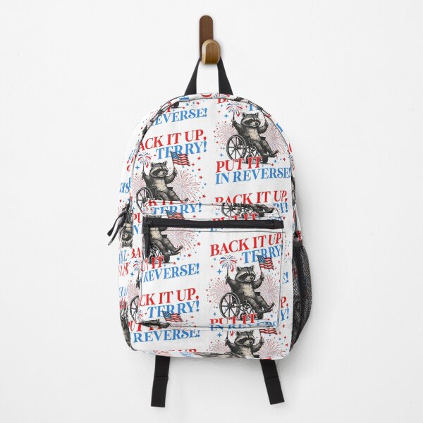 Item preview, Cute Back It Up Terry Put It In Reverse Raccoon 4Th July Firework designed and sold by Cute-Collection.