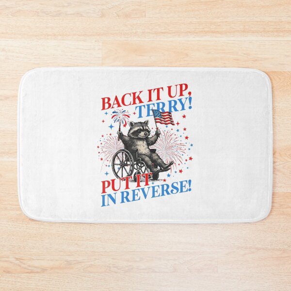 Item preview, Cute Back It Up Terry Put It In Reverse Raccoon 4Th July Firework designed and sold by Cute-Collection.