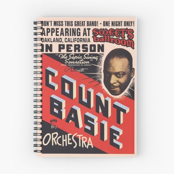 Item preview, Ted's Count Basie Poster designed and sold by relentlesshope.