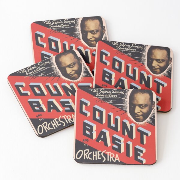 Item preview, Ted's Count Basie Poster designed and sold by relentlesshope.