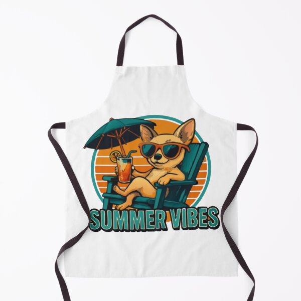 Item preview, Summer Vibes Cool Chihuahua designed and sold by printmala.