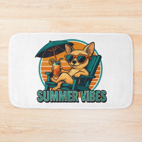Item preview, Summer Vibes Cool Chihuahua  designed and sold by printmala.