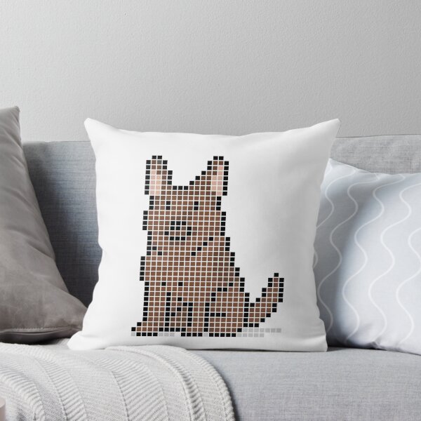 Item preview, Pixeled german shepherd (liver) designed and sold by Brain Fart Buffet.