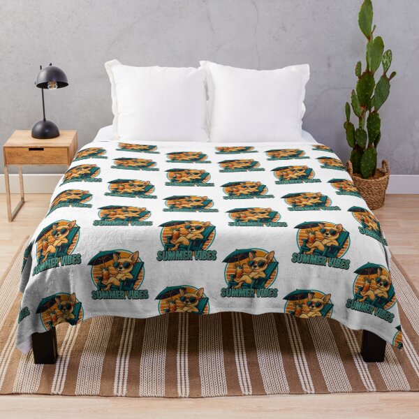 Item preview, Summer Vibes Cool Chihuahua  designed and sold by printmala.