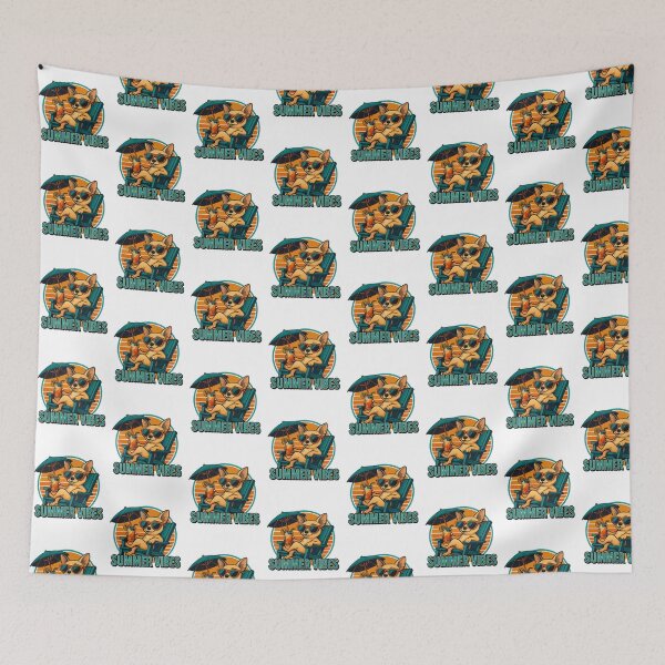 Item preview, Summer Vibes Cool Chihuahua  designed and sold by printmala.
