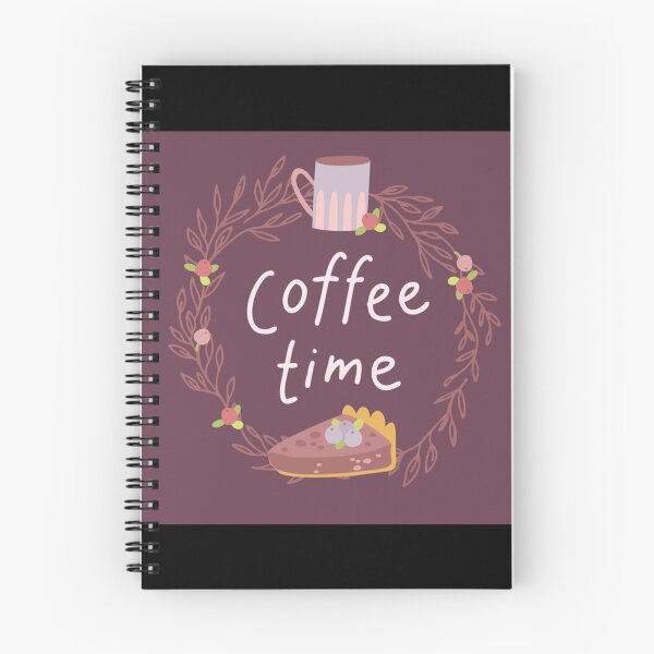 Item preview, Autumn Skies and Pumpkin Pies Autumn | Fall design with a pie and a coffee  designed and sold by TeenLake.