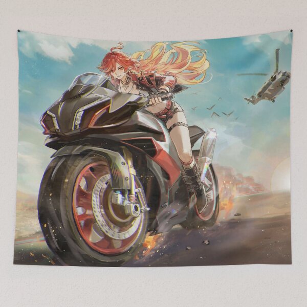 Item preview, Mavuika on wheels: style and speed without brakes designed and sold by EminenceArts.