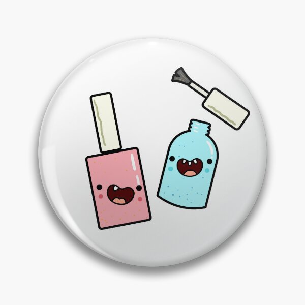 Item preview, Kawaii Nail Polish Pair designed and sold by kawaiilife.