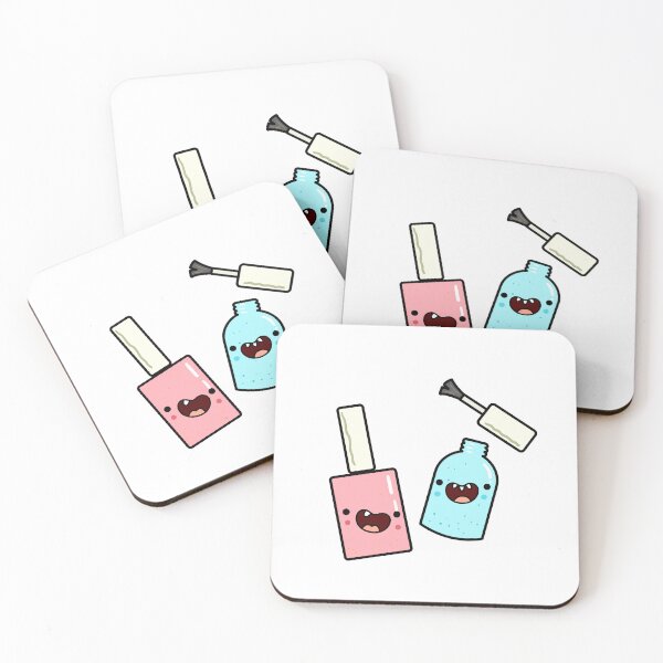 Item preview, Kawaii Nail Polish Pair designed and sold by kawaiilife.
