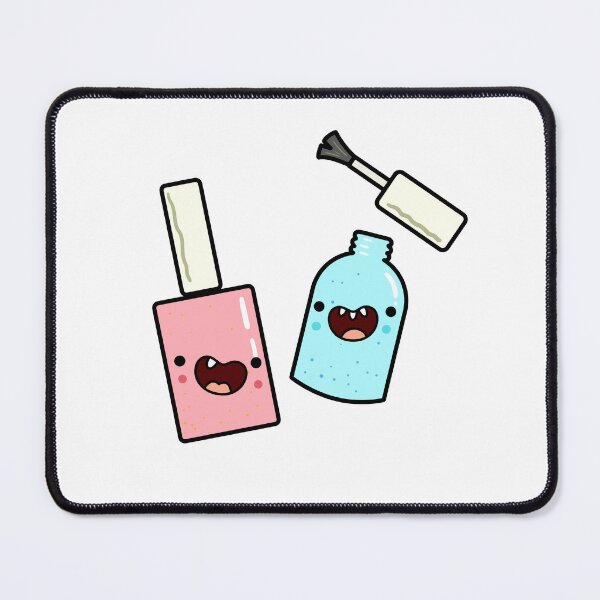 Item preview, Kawaii Nail Polish Pair designed and sold by kawaiilife.