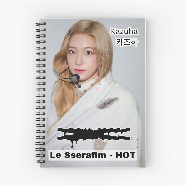 Item preview, LE SSERAFIM Kazuha Limited Edition Merch – K-pop Style T-shirts, Bags & More designed and sold by Valereekmerch.