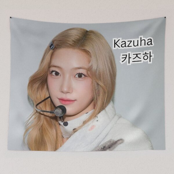Item preview, LE SSERAFIM Kazuha Limited Edition Merch – K-pop Style T-shirts, Bags & More designed and sold by Valereekmerch.