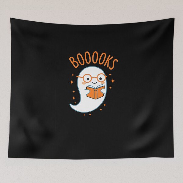 Item preview, Ghost Book Reading Halloween Teacher designed and sold by diyoor.