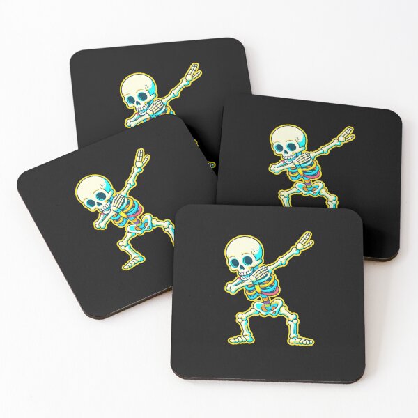 Item preview, Halloween Boys Men Dabbing Skeleton Skull designed and sold by diyoor.