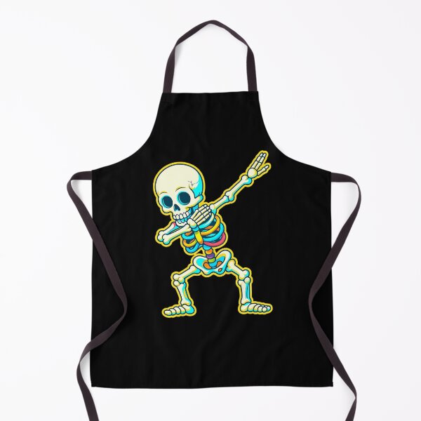 Item preview, Halloween Boys Men Dabbing Skeleton Skull designed and sold by diyoor.