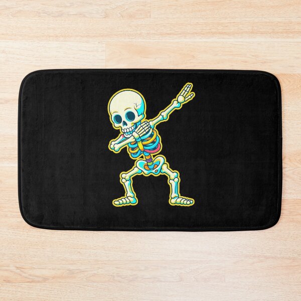 Item preview, Halloween Boys Men Dabbing Skeleton Skull designed and sold by diyoor.