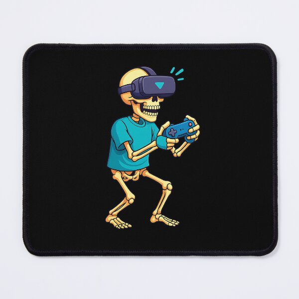 Item preview, Halloween Skeleton Gamer Video Gaming designed and sold by diyoor.