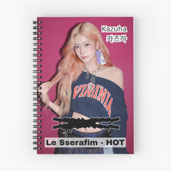 Item preview, LE SSERAFIM Kazuha Limited Edition Merch – K-pop Style T-shirts, Bags & More designed and sold by Valereekmerch.