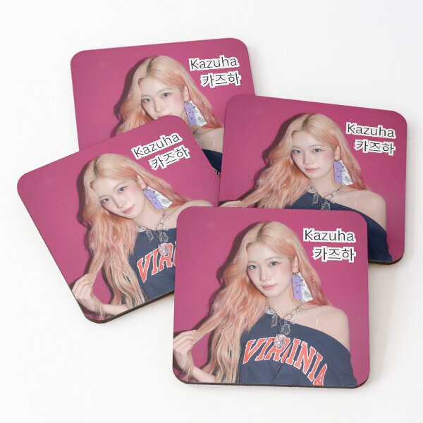 Item preview, LE SSERAFIM Kazuha Limited Edition Merch – K-pop Style T-shirts, Bags & More designed and sold by Valereekmerch.