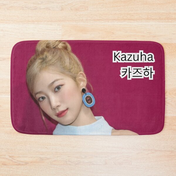 Item preview, LE SSERAFIM Kazuha Limited Edition Merch – K-pop Style T-shirts, Bags & More designed and sold by Valereekmerch.