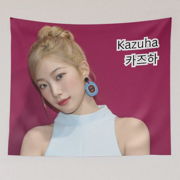 Item preview, LE SSERAFIM Kazuha Limited Edition Merch – K-pop Style T-shirts, Bags & More designed and sold by Valereekmerch.