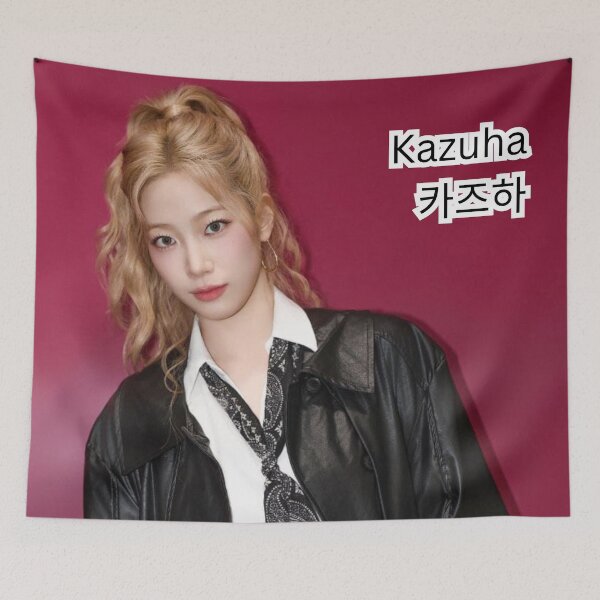 Item preview, LE SSERAFIM Kazuha Limited Edition Merch – K-pop Style T-shirts, Bags & More designed and sold by Valereekmerch.