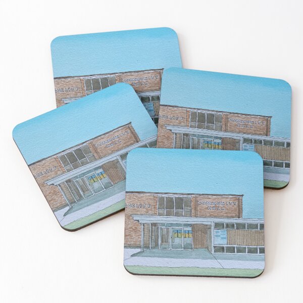 Item preview, Kingscliff Community Hall designed and sold by choppychopkins.