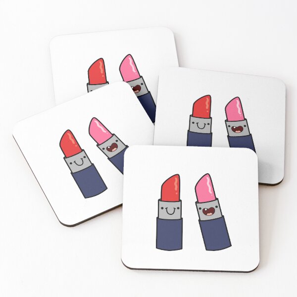 Item preview, Kawaii Lipstick Pair designed and sold by kawaiilife.