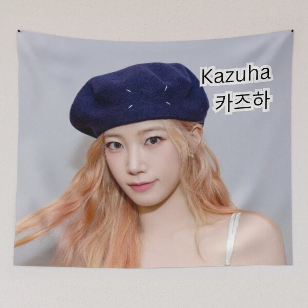 Item preview, LE SSERAFIM Kazuha Limited Edition Merch – K-pop Style T-shirts, Bags & More designed and sold by Valereekmerch.