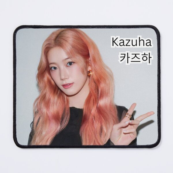 Item preview, LE SSERAFIM Kazuha Limited Edition Merch – K-pop Style T-shirts, Bags & More designed and sold by Valereekmerch.
